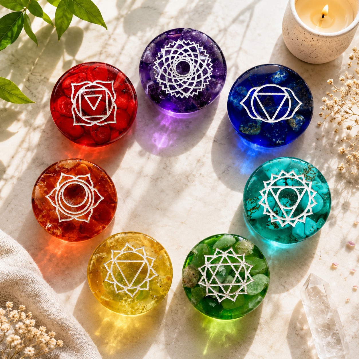 Chakra Resonance Stones