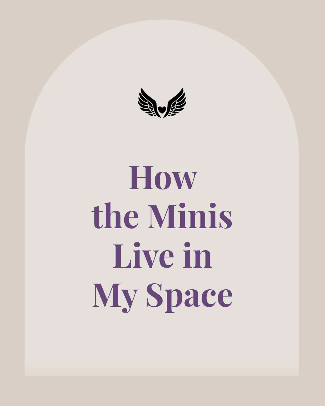The Minis have been settling into my own spaces this week &mdash; my desk, my altar, my quiet corners.
Before they find their way into your hands, I wanted to share how they live, breathe, and hold intention in real life.
Tiny reminders of grounding.