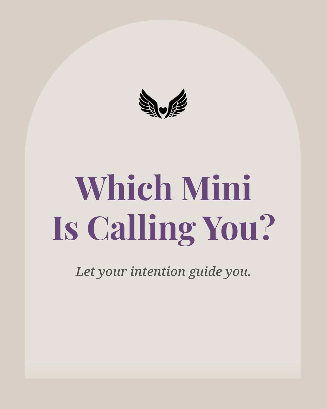 Choosing your Mini is intuitive.
Each one carries a different intention &mdash; grounding, clarity, protection, manifestation, or self‑love &mdash; and the right one is usually the one your body softens toward.
If you&rsquo;ve been feeling a pull, th