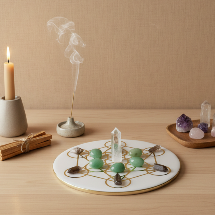 Body Restore Crystal Grid Kit