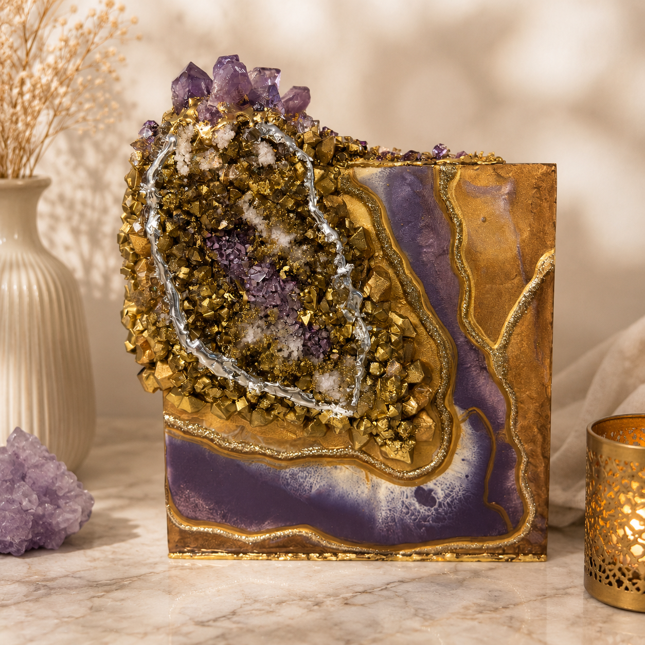 Golden Amethyst