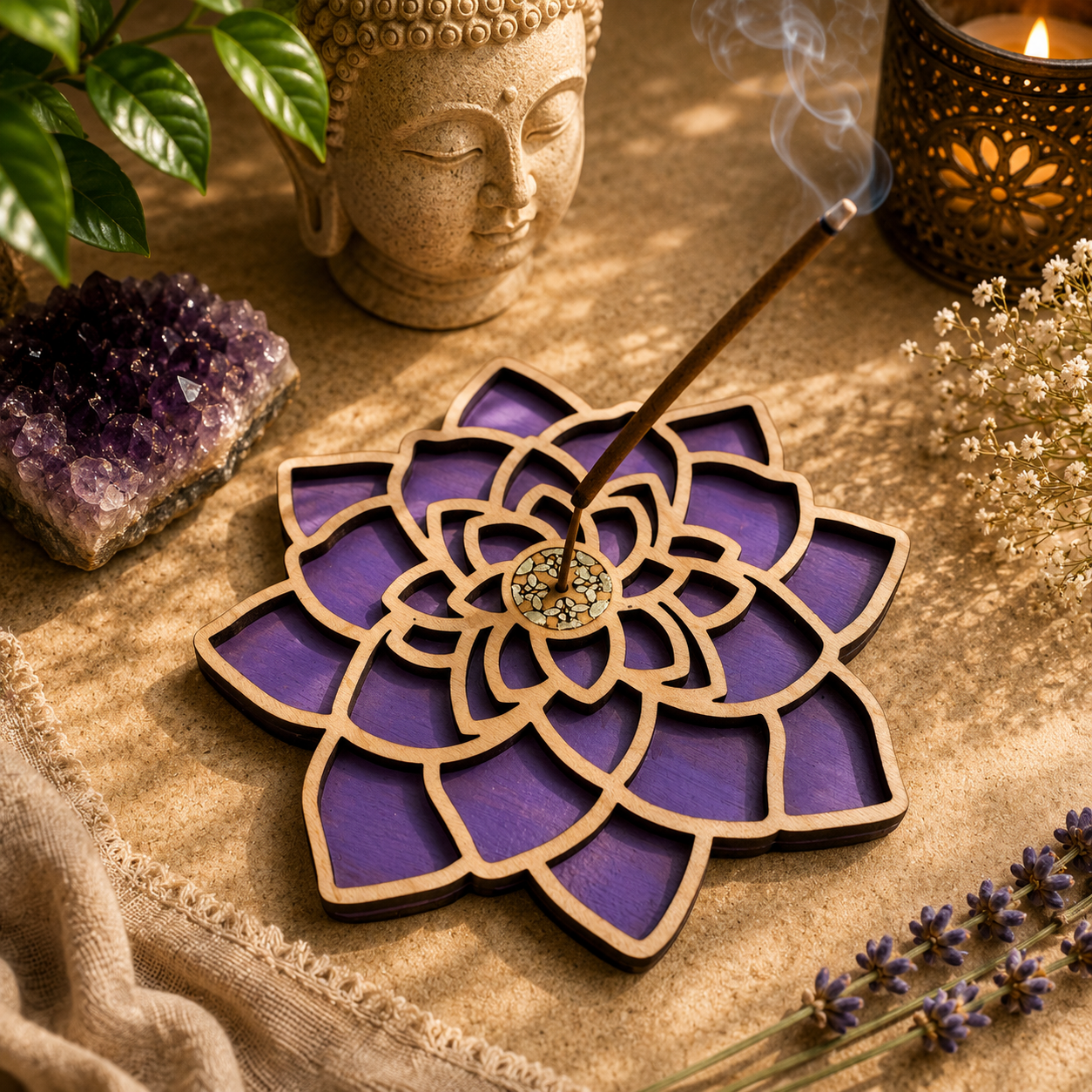 Lotus Incense Holder