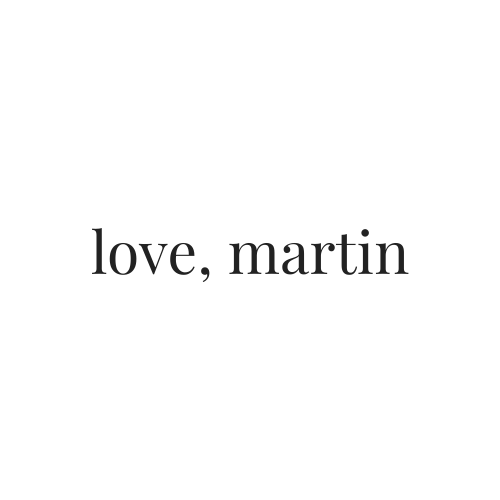 love, martin