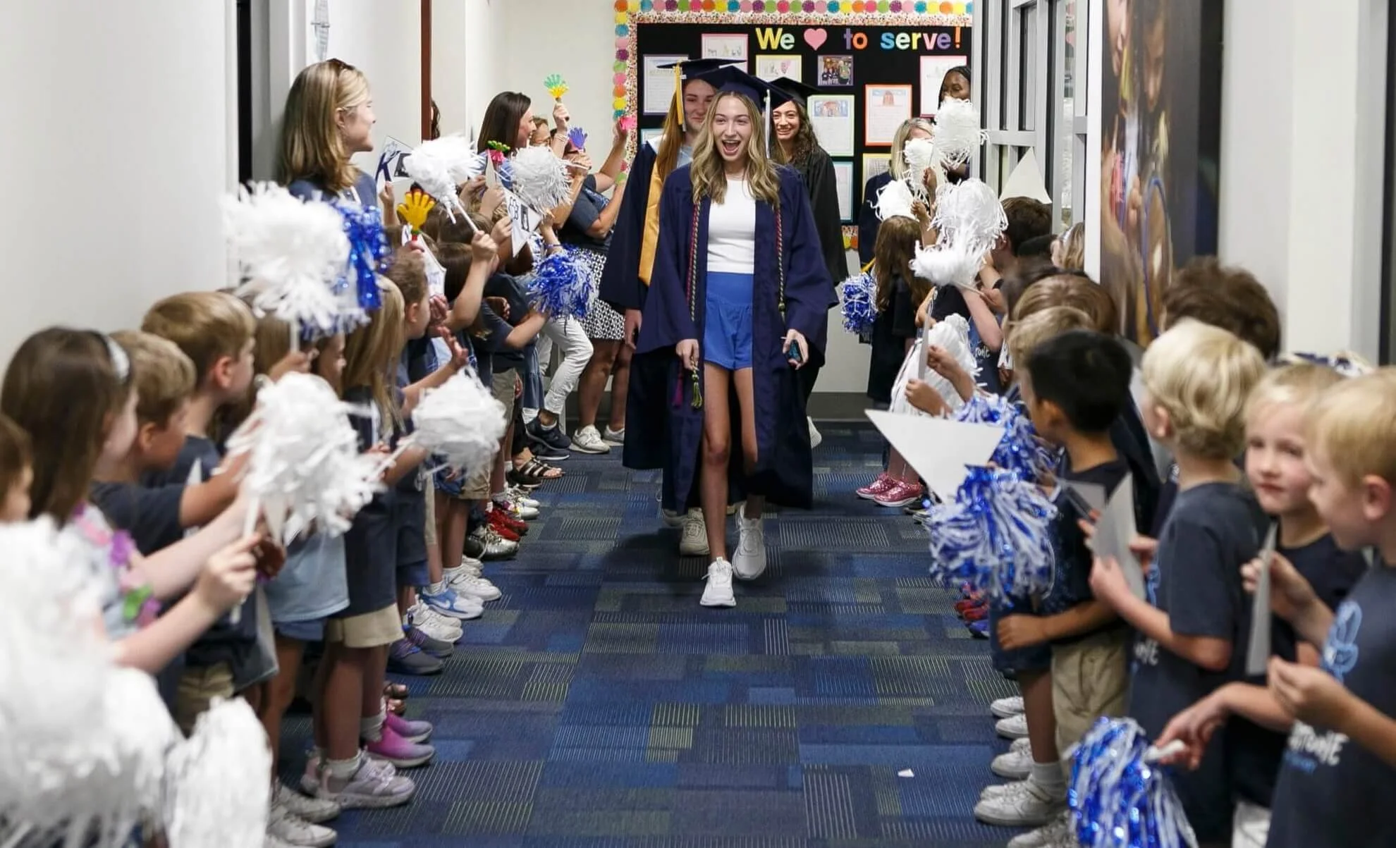 graduates-walk-halls-at-private-school-peachtree-corners-ga.jpg