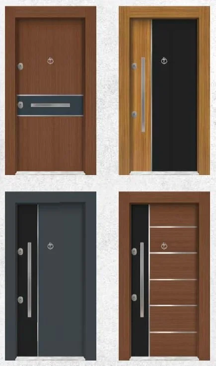 Composite Steel Security Doors