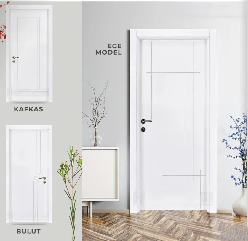 Lacquered & PVC Interior Doors