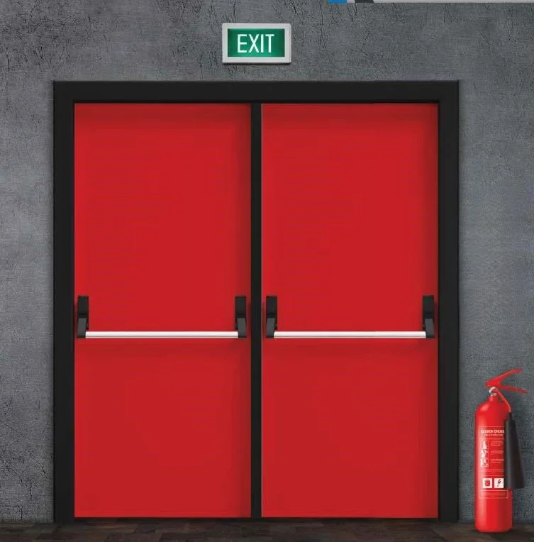 Fire Steel Security Doors