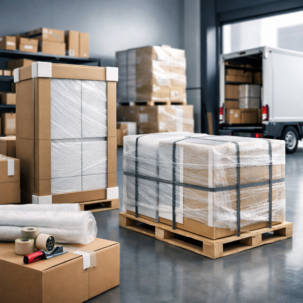 Careful Packaging & Secure Delivery