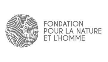 Logo Fondation pour la Nature et l'Homme,
