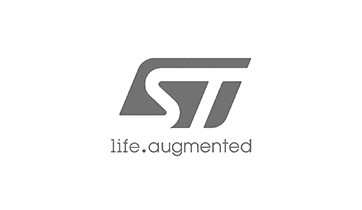 Logo STMicroelectronics 