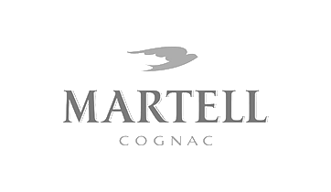 Logo  Martell Cognac 