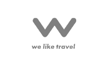 Logo We like travel
