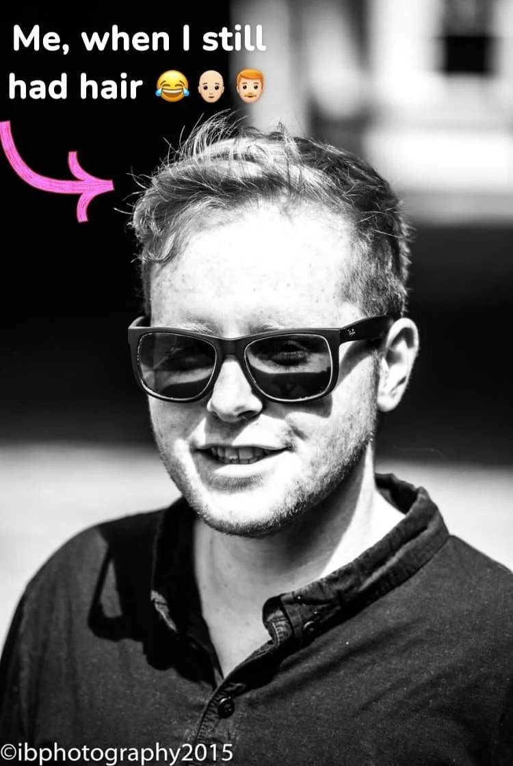 Portrait of Jack Smith who works as an expert by experience