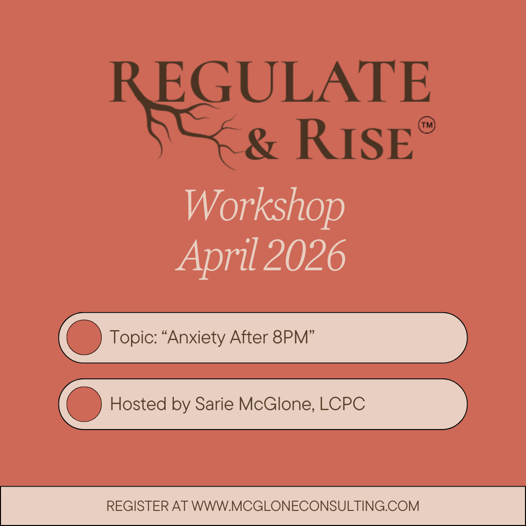 Regulate & Rise April Workshop