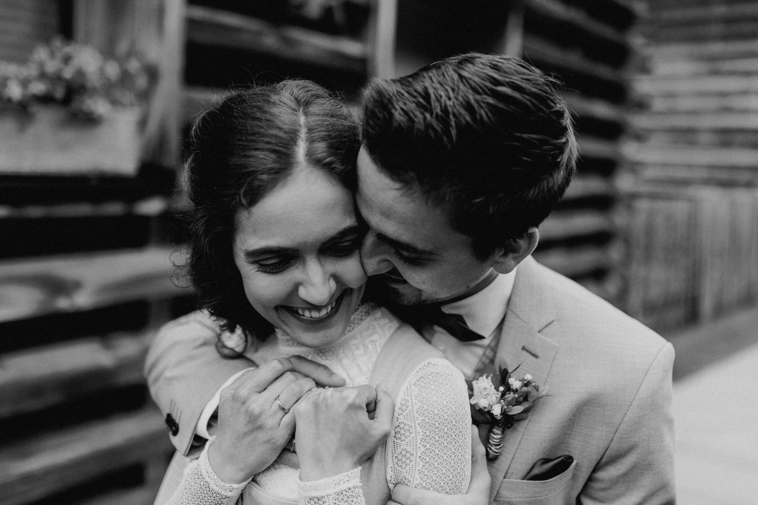 Hochzeit im Bergwiesenglück im Paznauntal