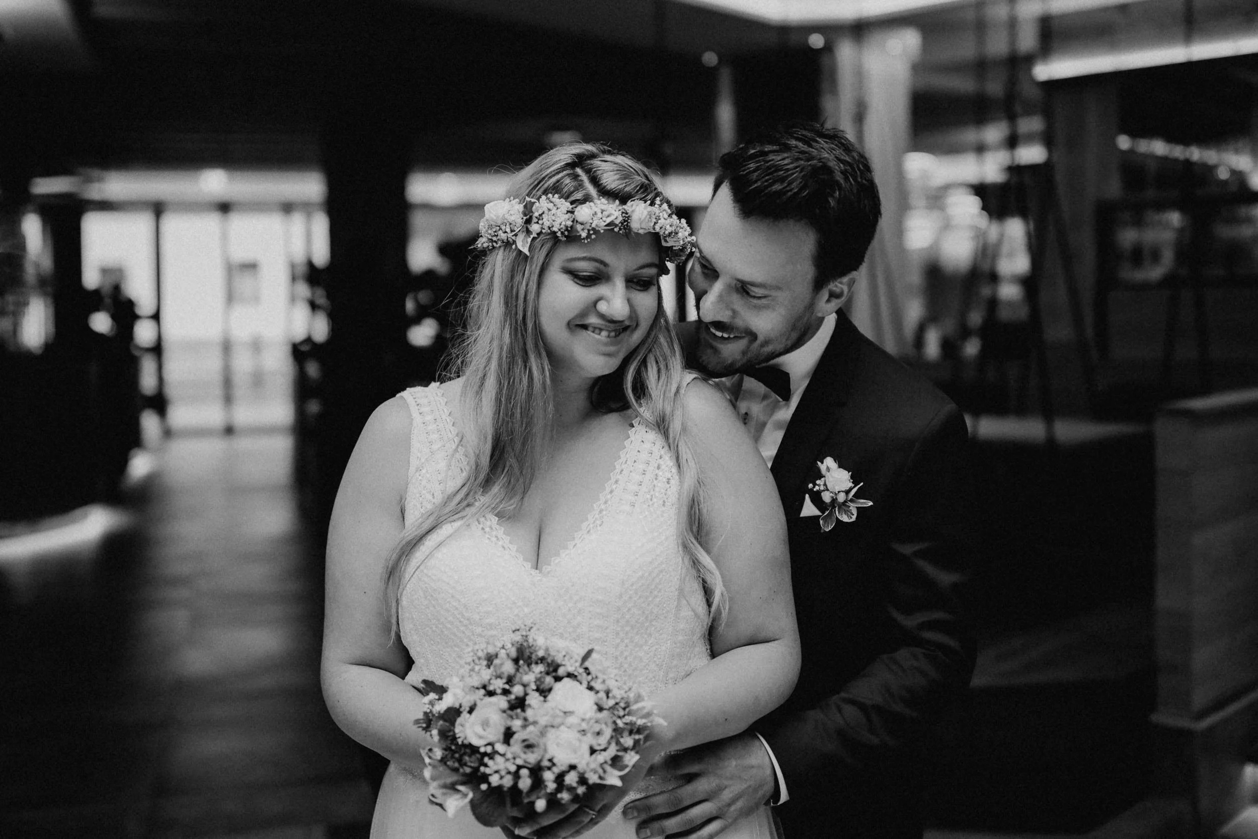 Hochzeit im Greenvieh in Mieming mit Freunden