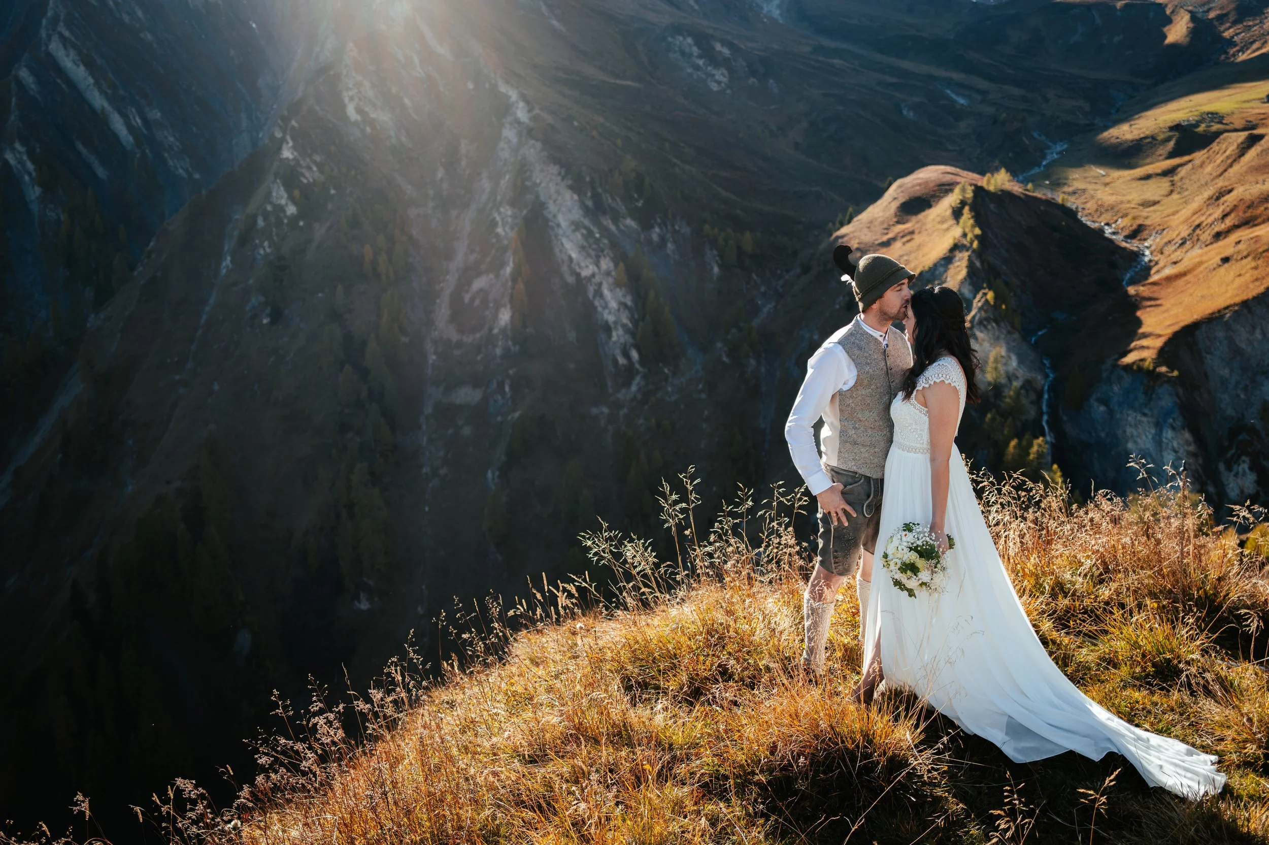 Standesamtliche Herbsthochzeit in Serfaus‑Fiss‑Ladis