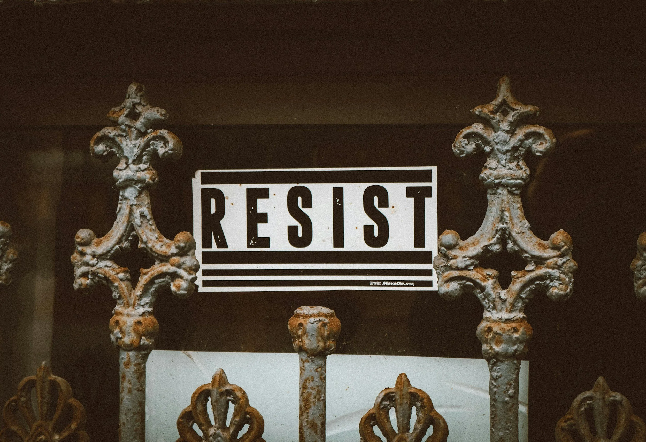 “Resist”