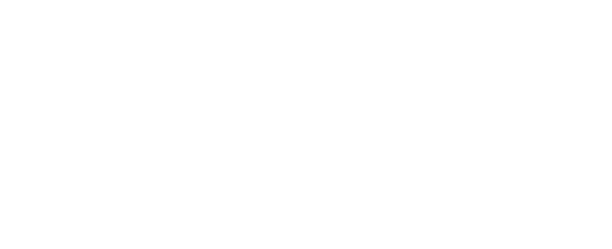 Stylized white handwritten text on a black background that reads 'styled by heart'.