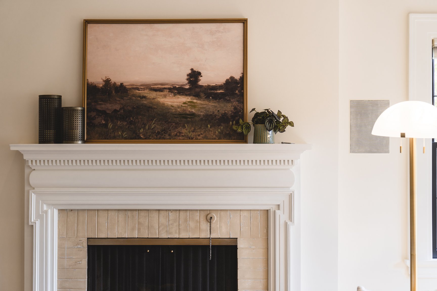 Craftsman Home Staging in Northwest Portland by Agape Home Fire Place