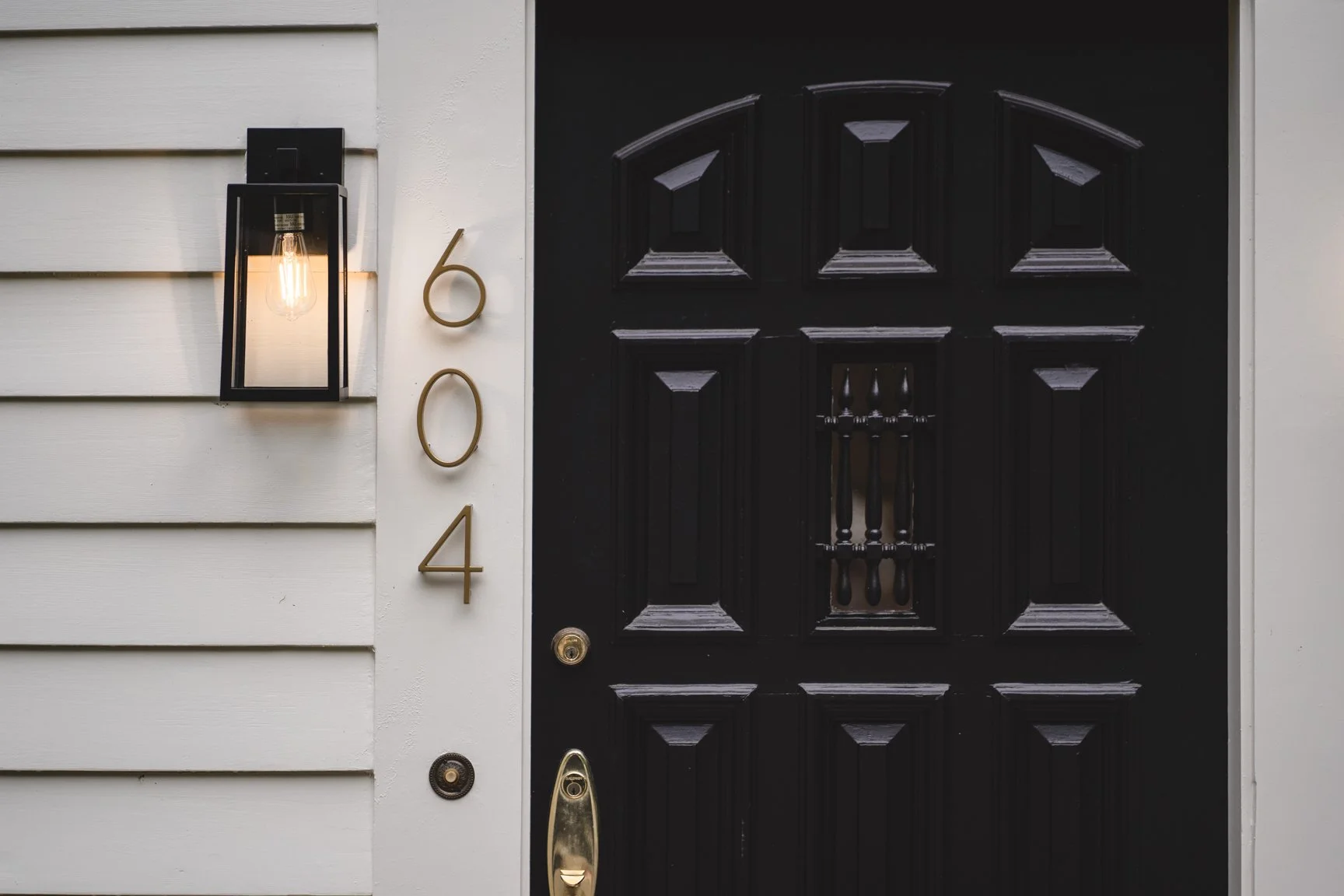 Cape Cod Revival home Portland staging by Agape Home Co