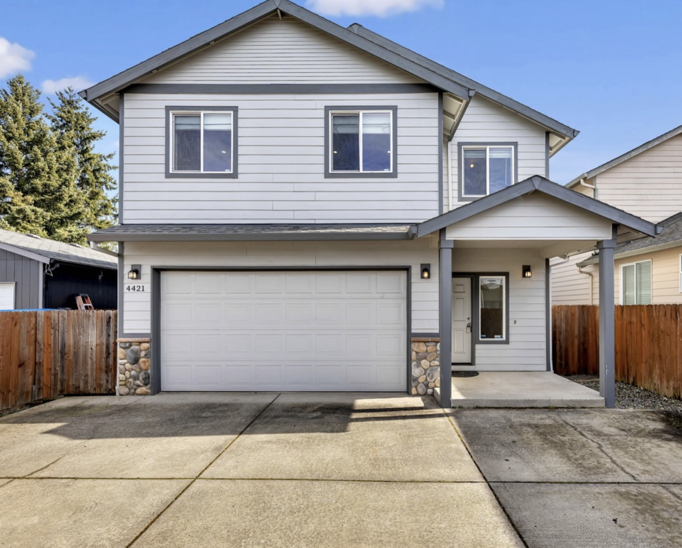 4421 NE 123rd Ave Vancouver, Washington 98682