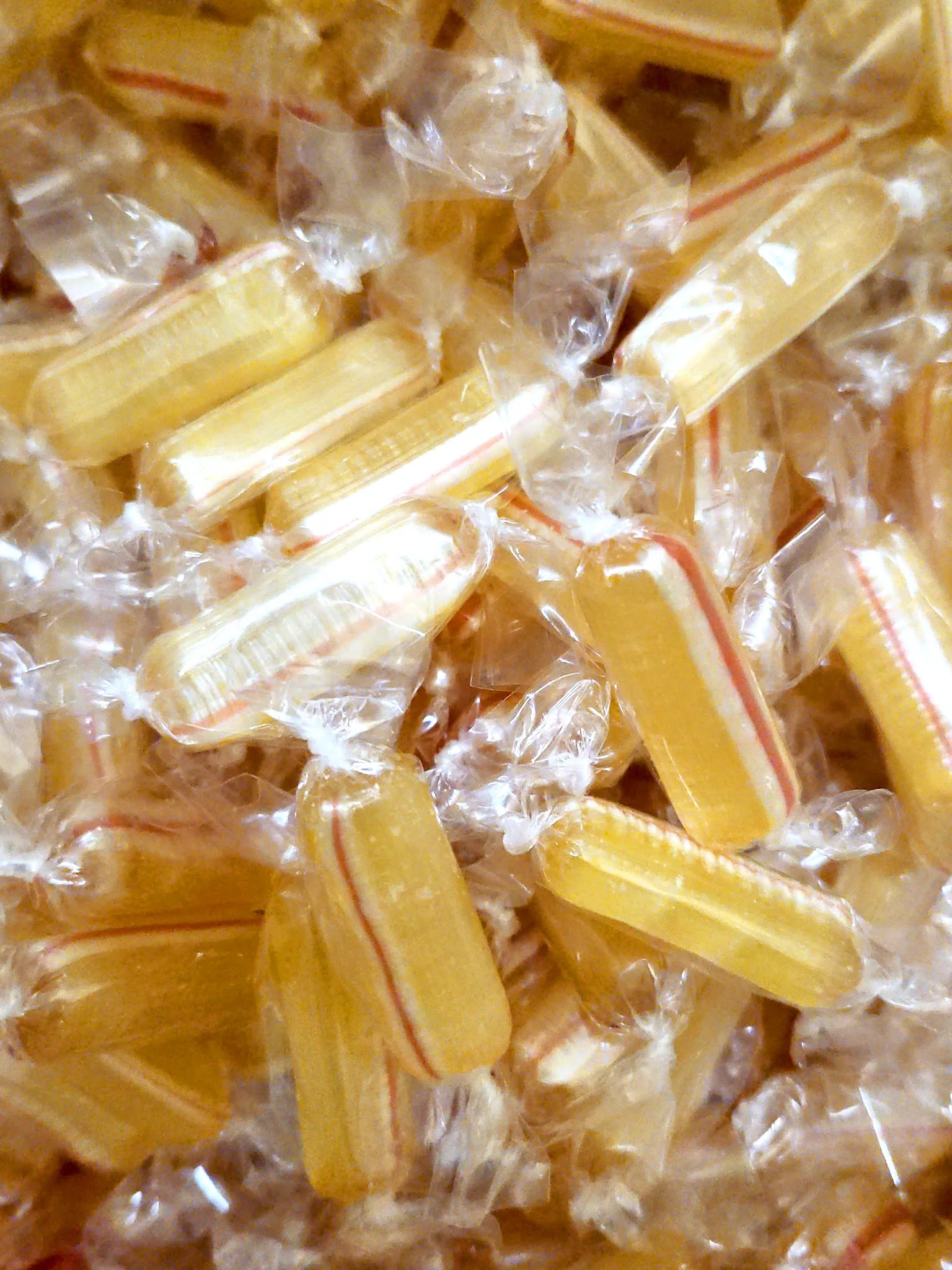 Clove Hard Candy Drop Twists