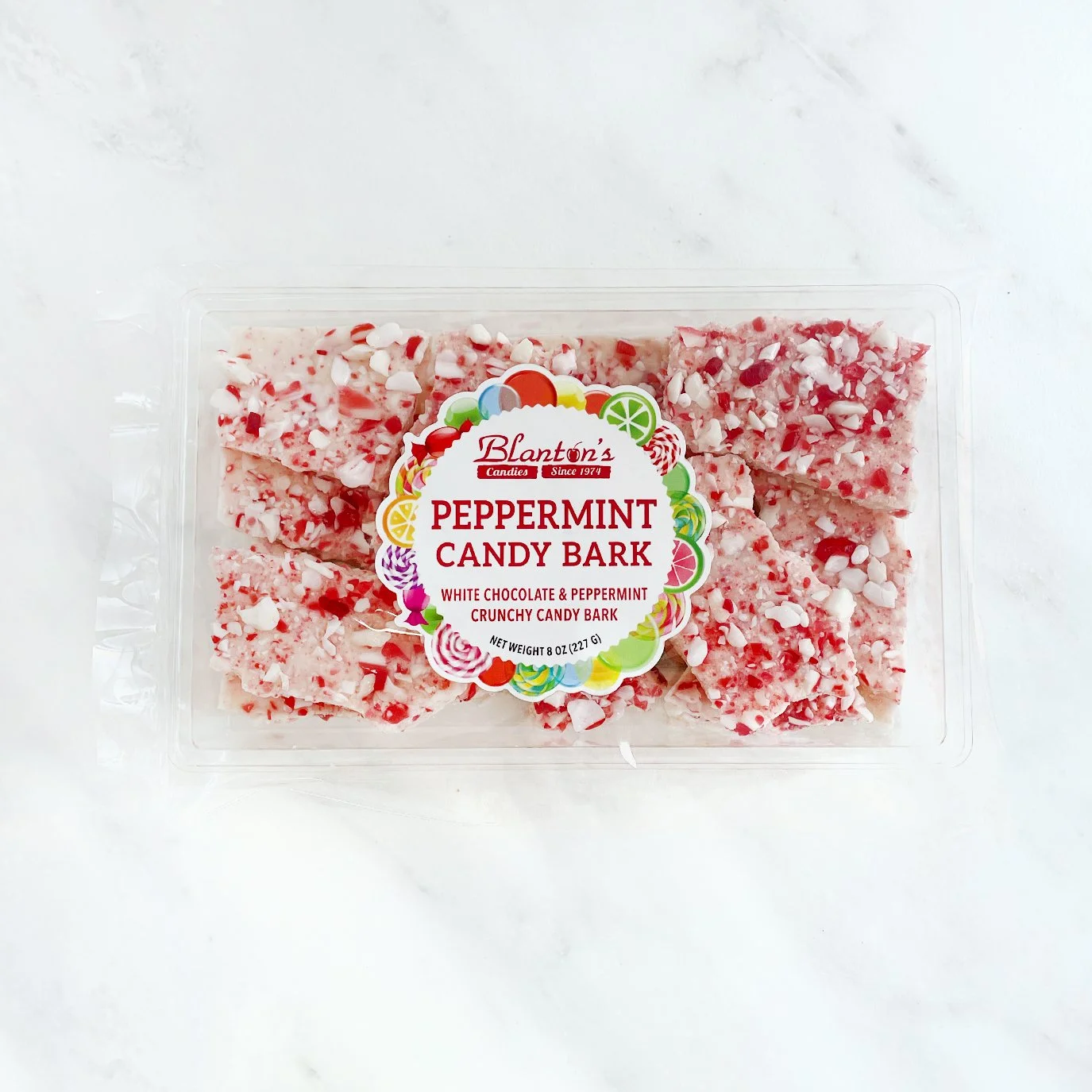 Peppermint Candy Bark