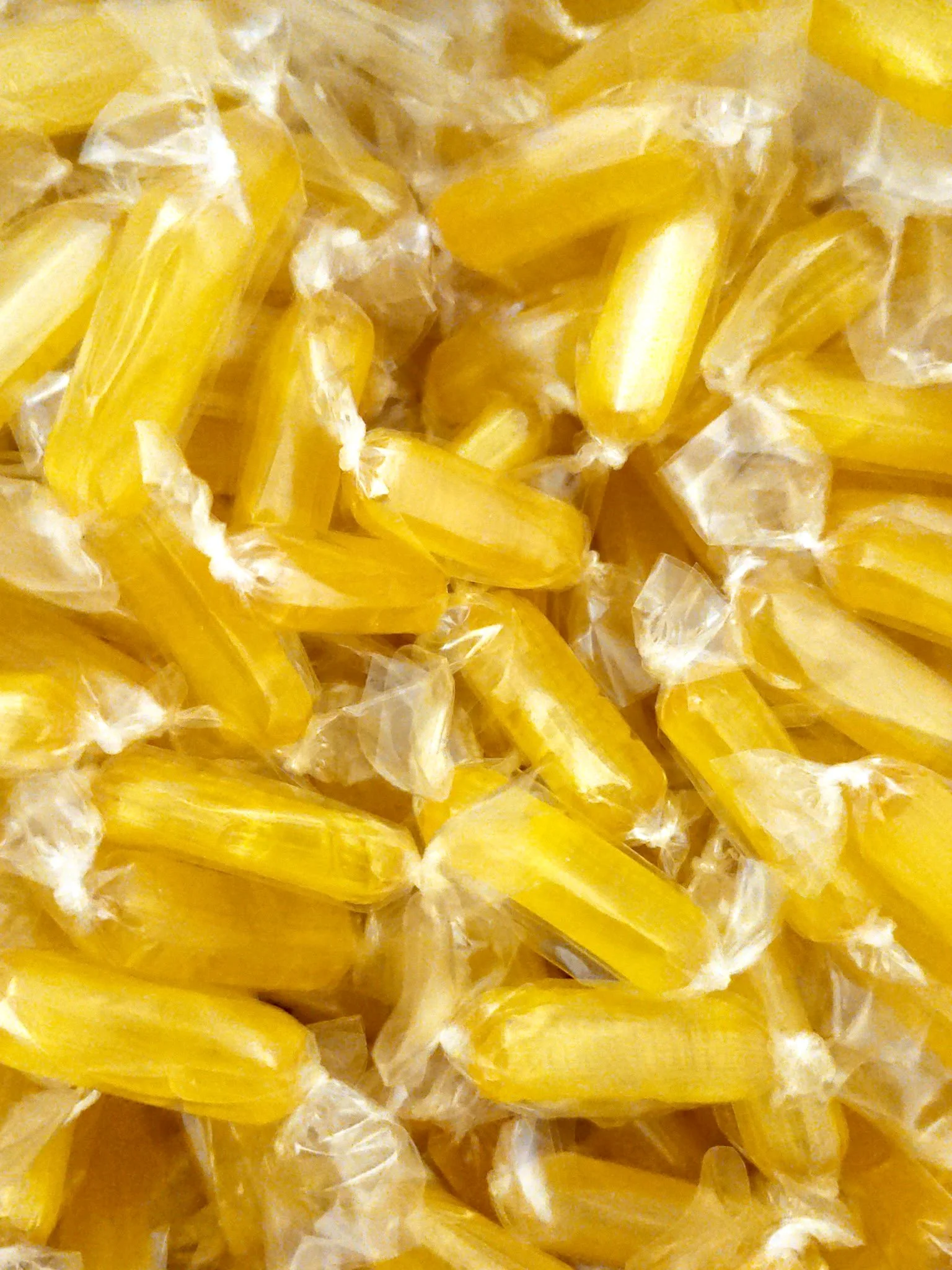 Salted Caramel Hard Candy Drop Twists