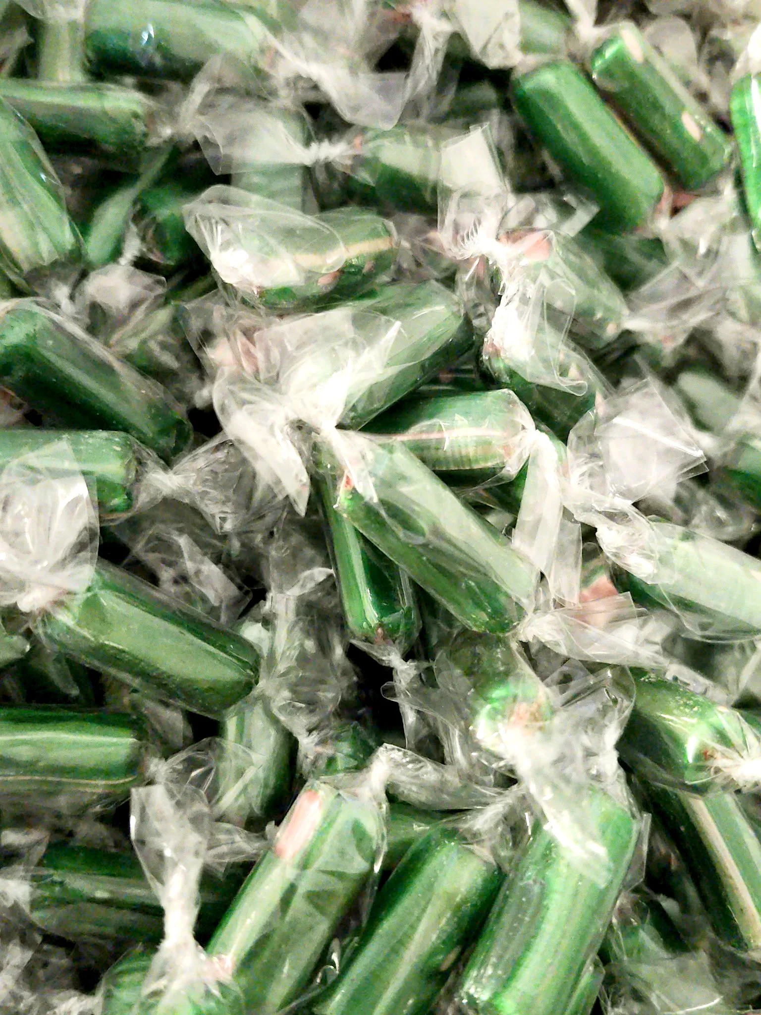 Watermelon Hard Candy Drop Twists