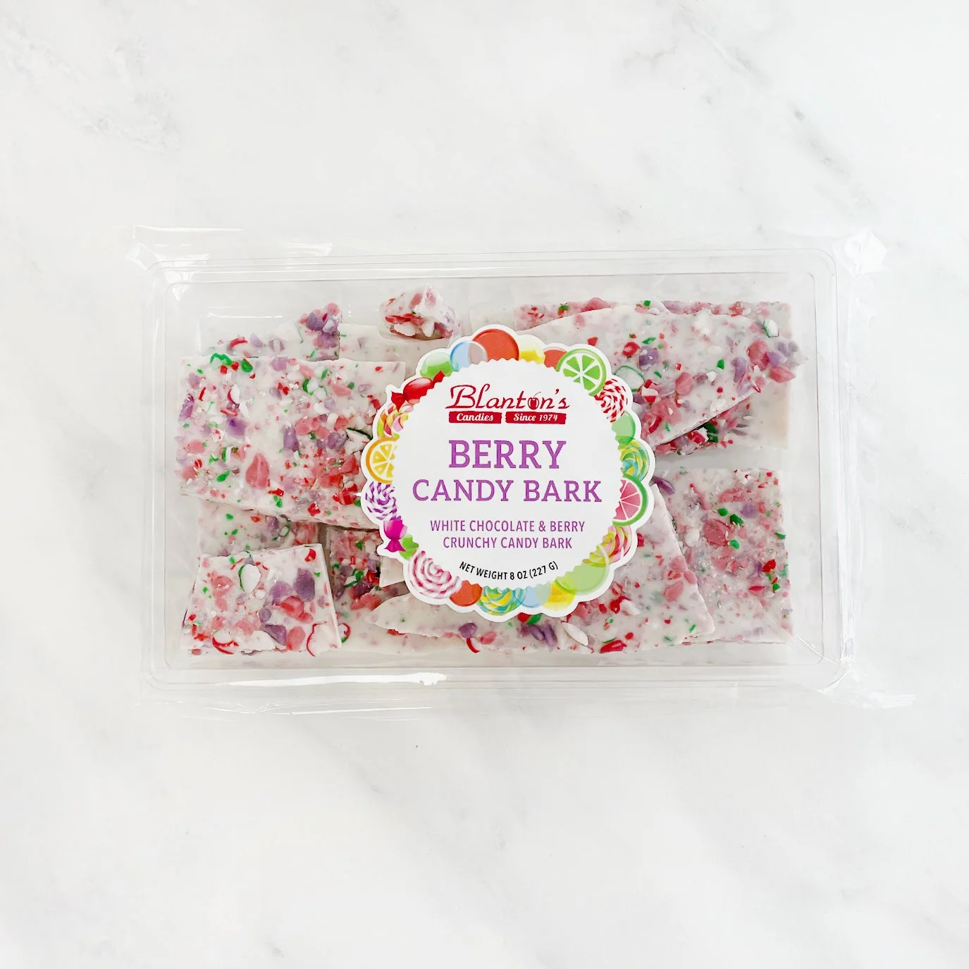 Berry Candy Bark