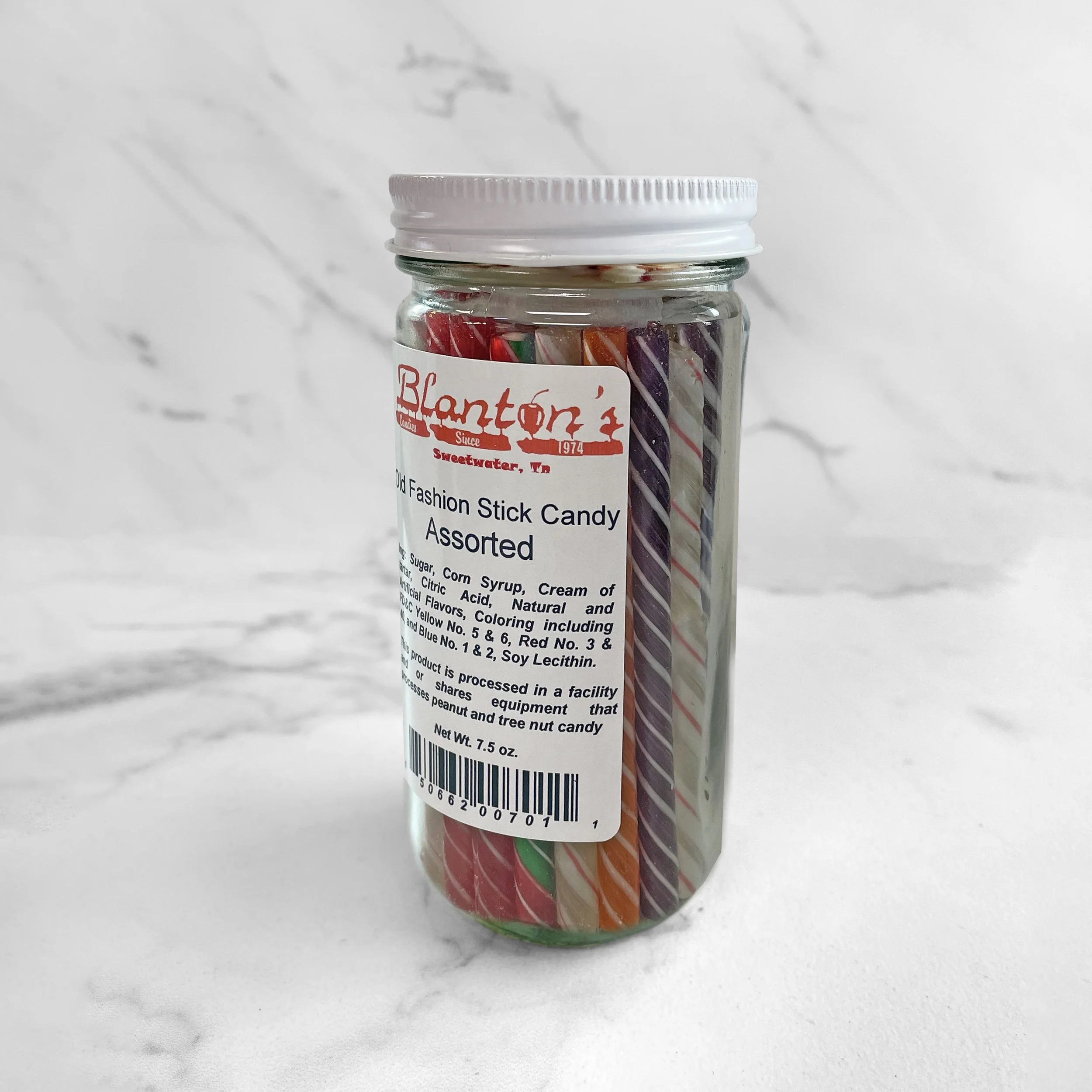 Old Fashioned Assorted Stick Candy