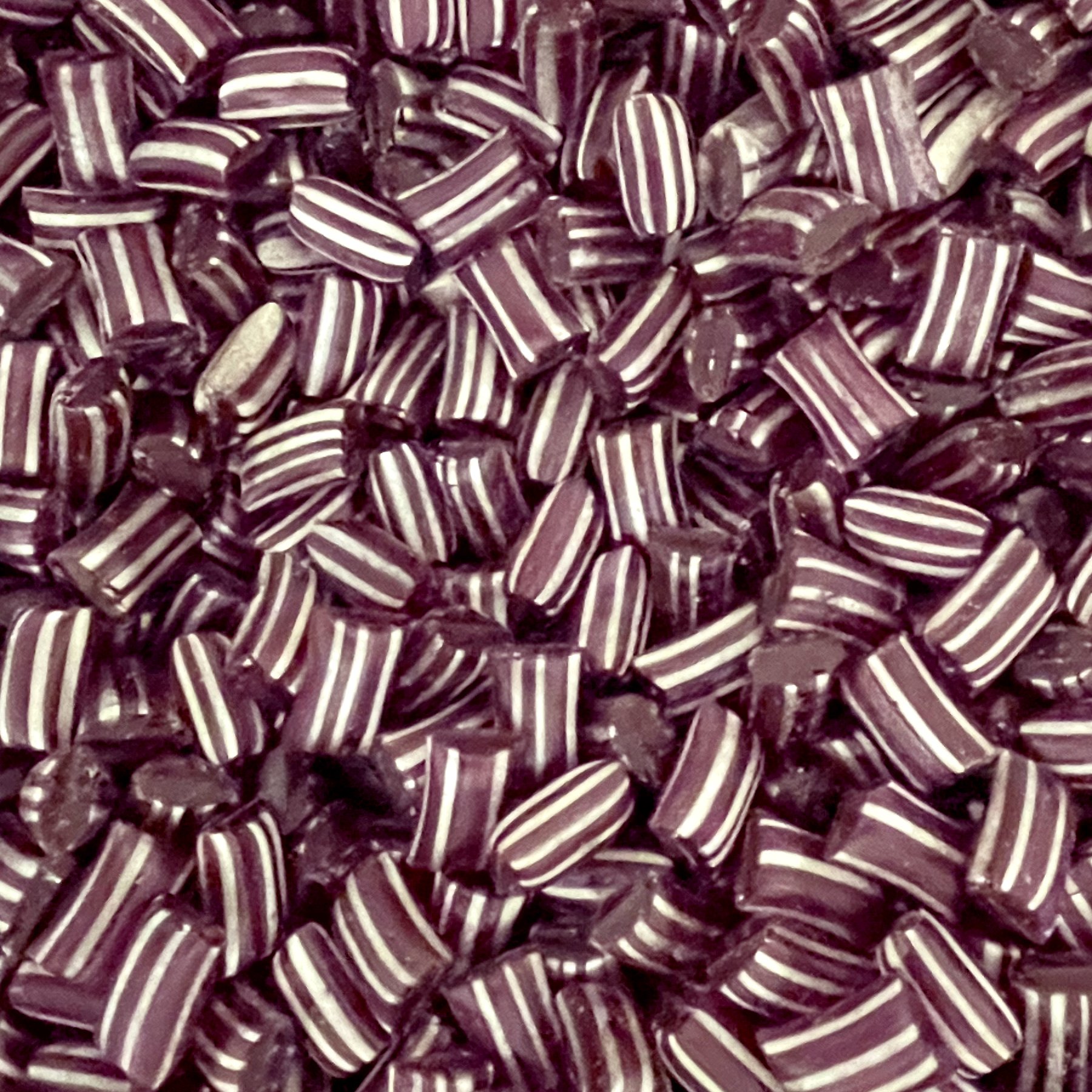 Grape Hard Candy Puffs