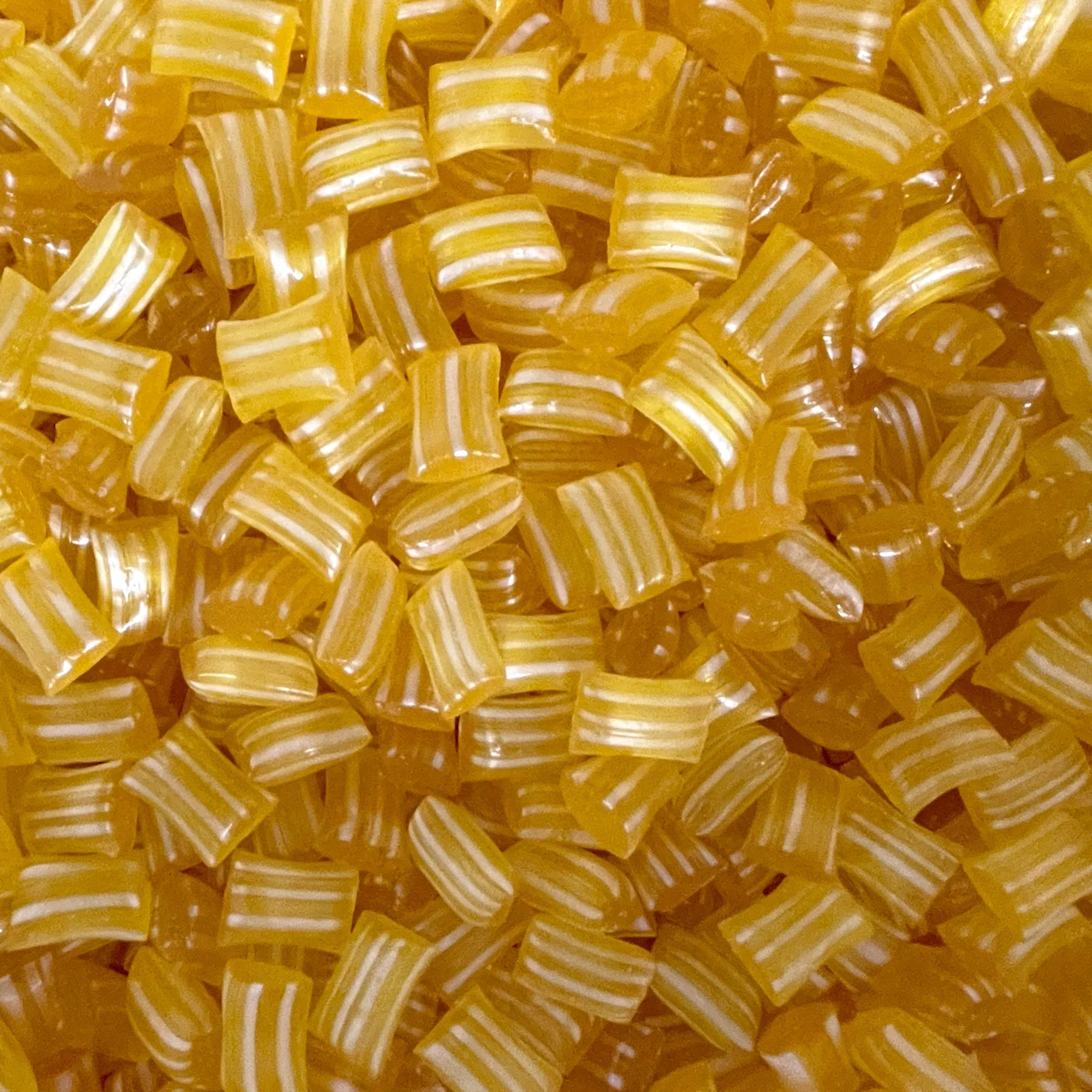 Lemon Hard Candy Puffs