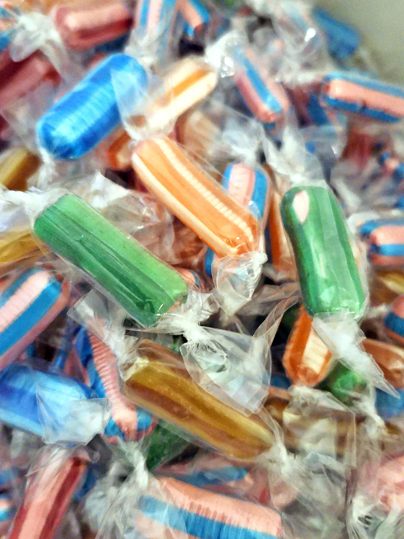 Hard Candy Twist Drops - Assorted