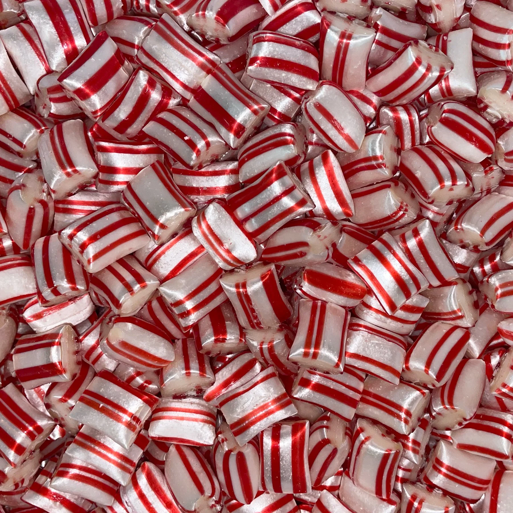 Peppermint Hard Candy Puffs
