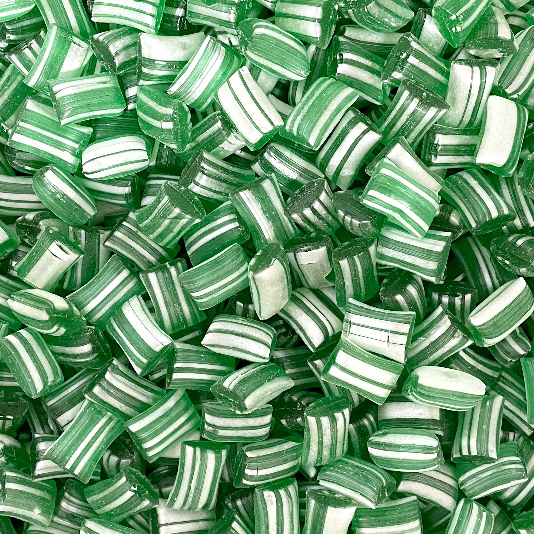 Green Apple Hard Candy Puff