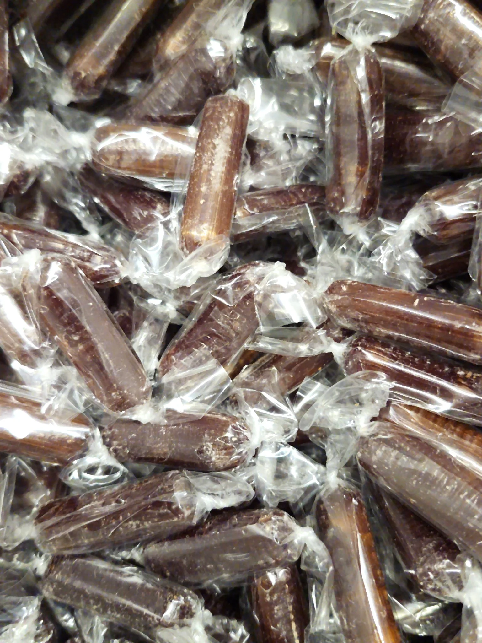 Horehound Hard Candy Drop Twists