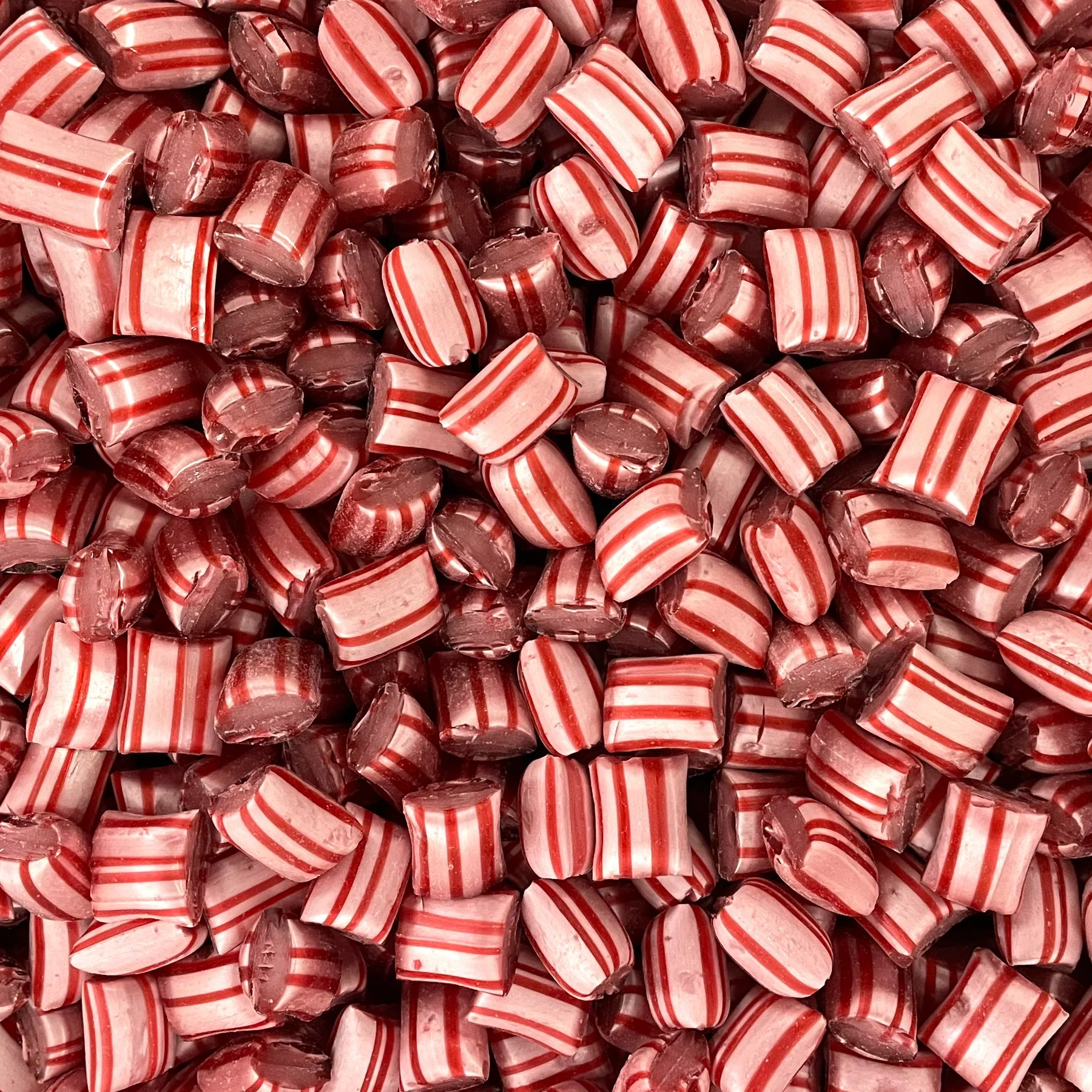 Raspberry Hard Candy Puffs