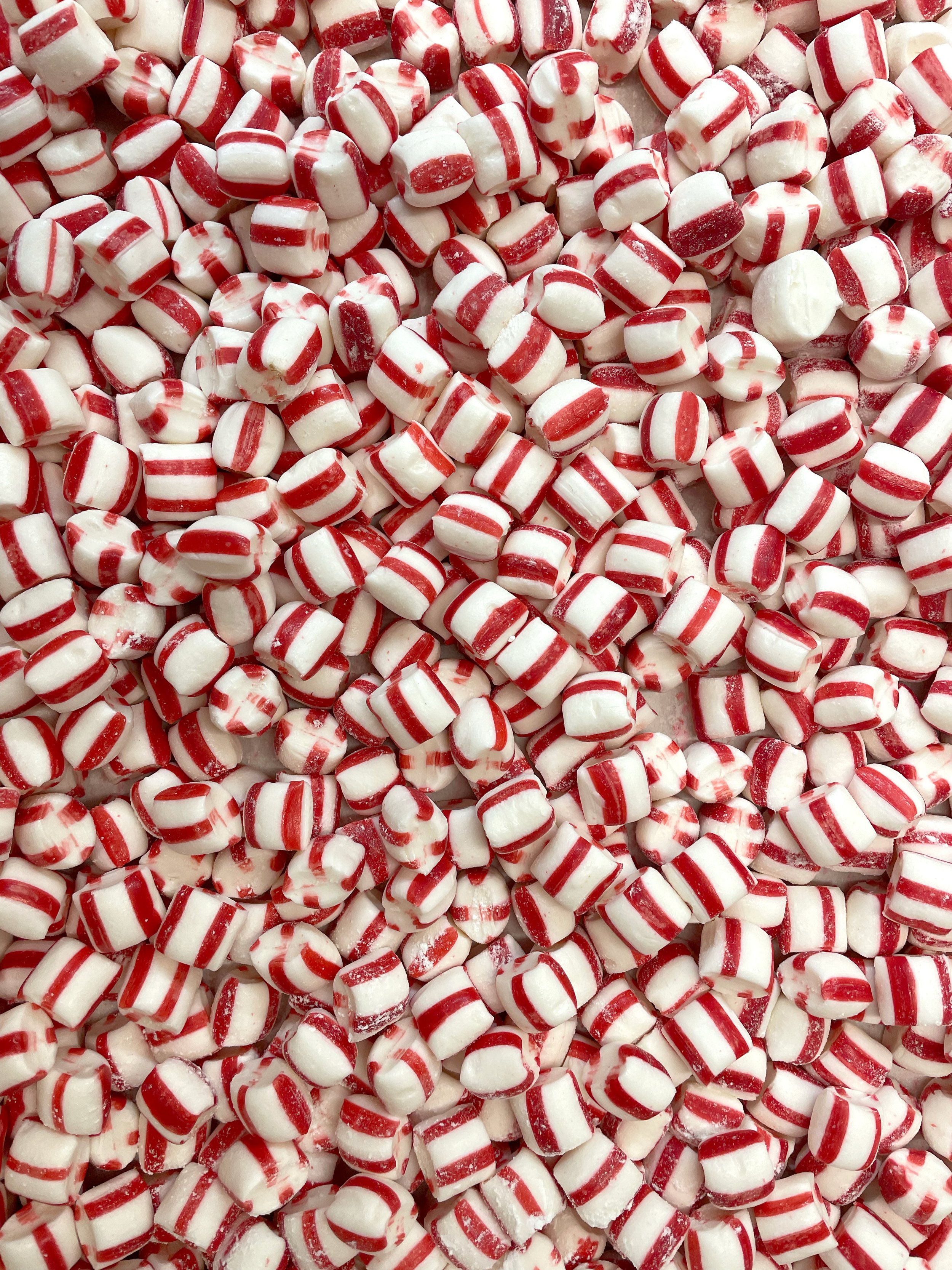 Soft Peppermint Puffs