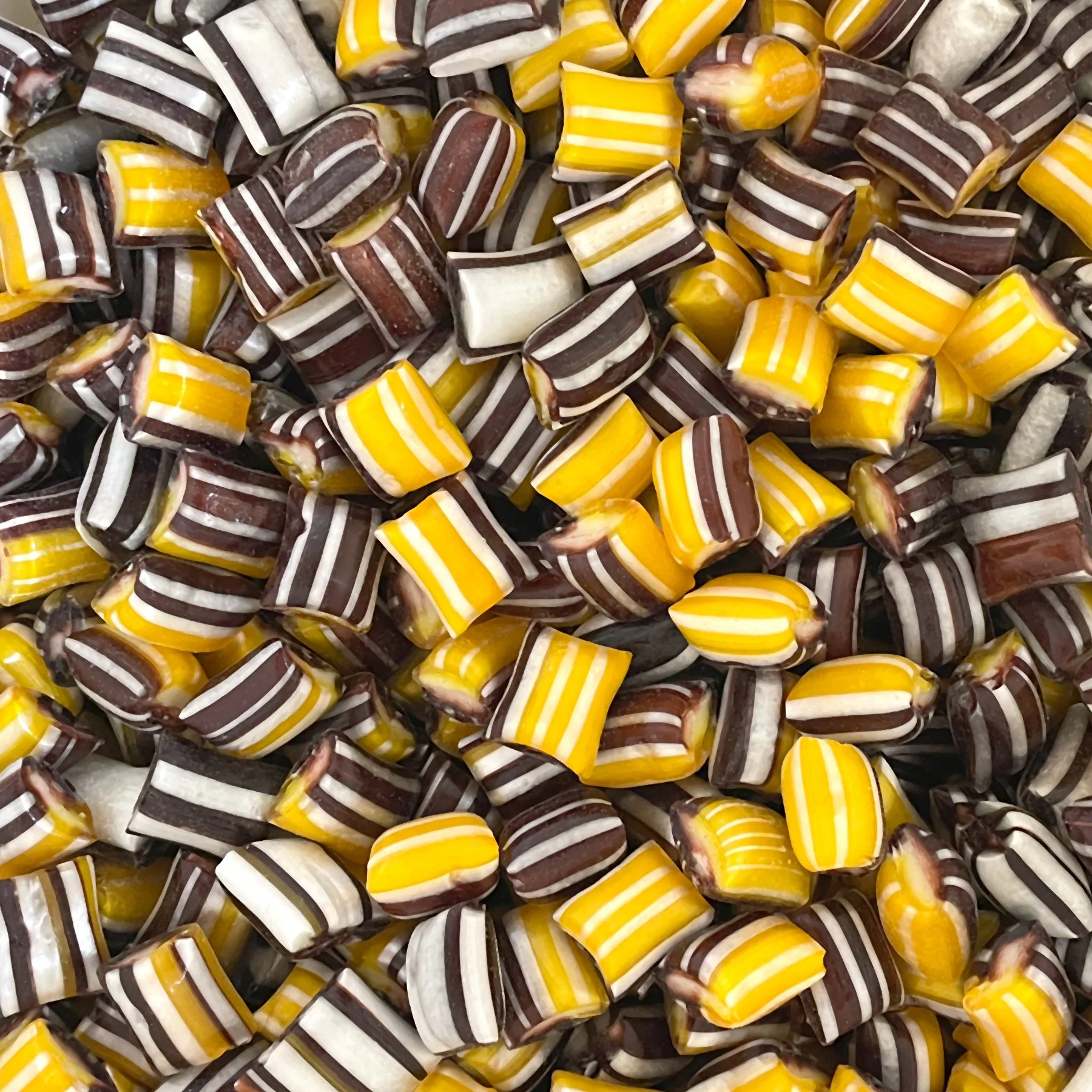 Butterscotch Hard Candy Puffs