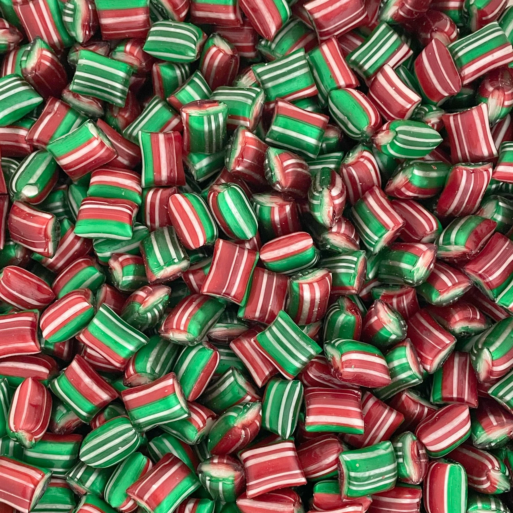 Cherry Hard Candy Puffs