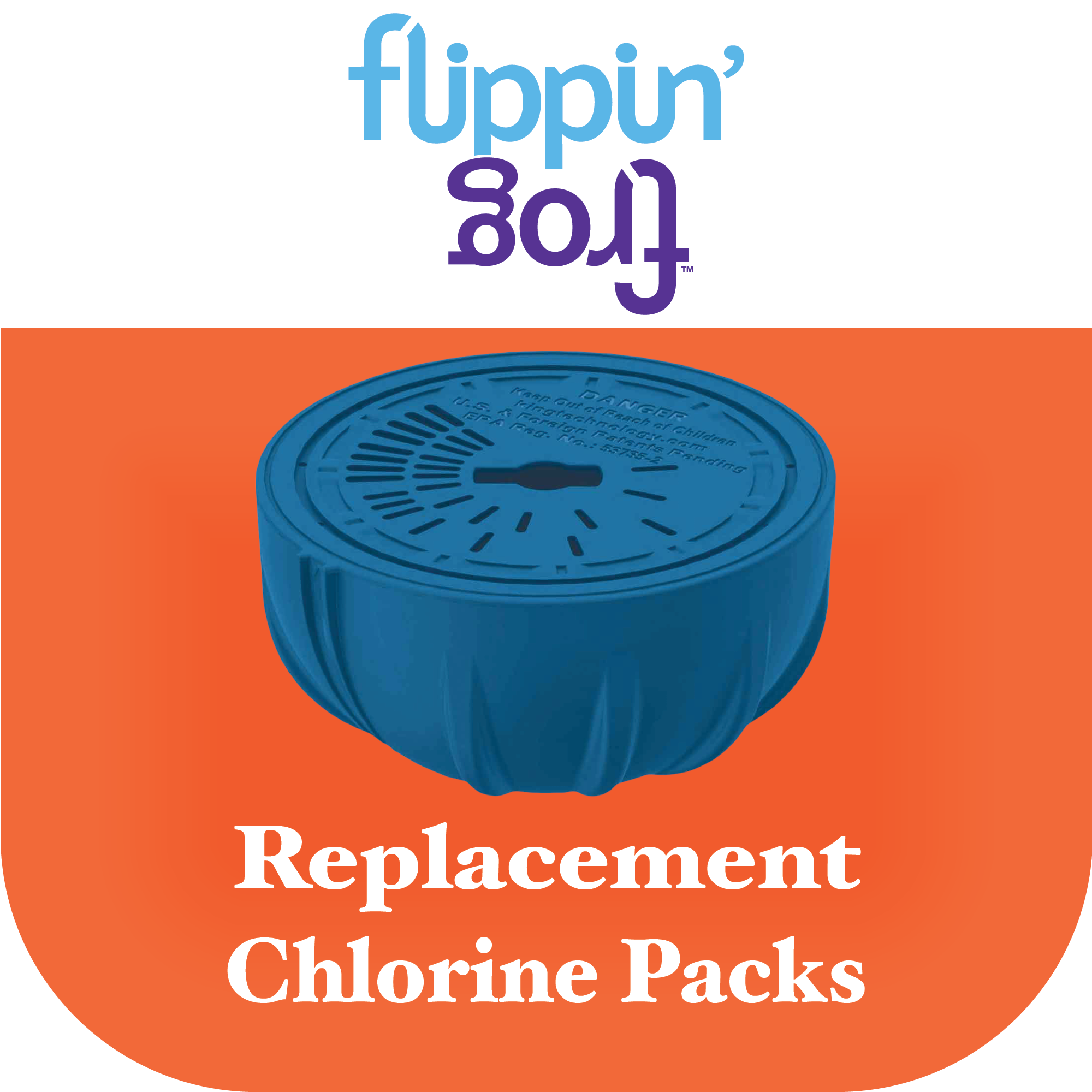 Flippin' FROG Replacement Chlorine Cartridge