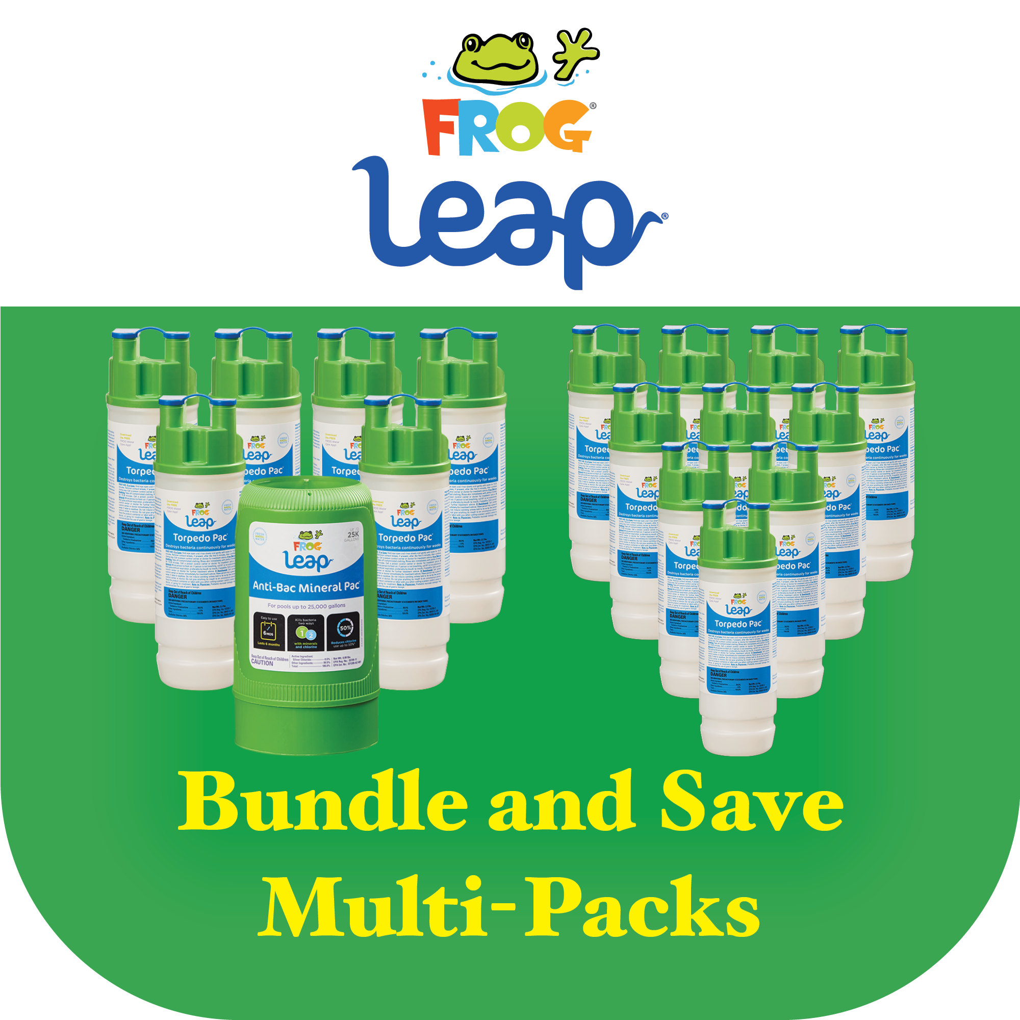 FROG Leap Bundle Packs