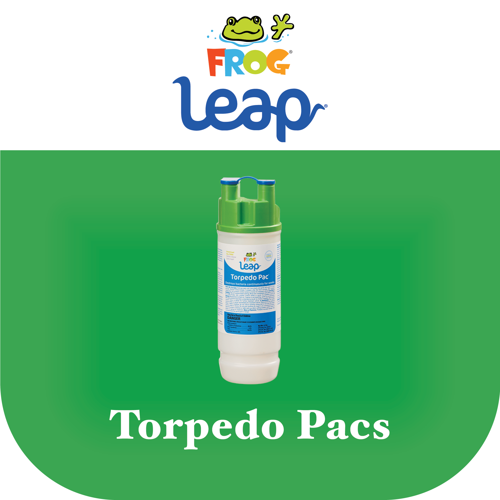 FROG Leap Chlorine Pacs