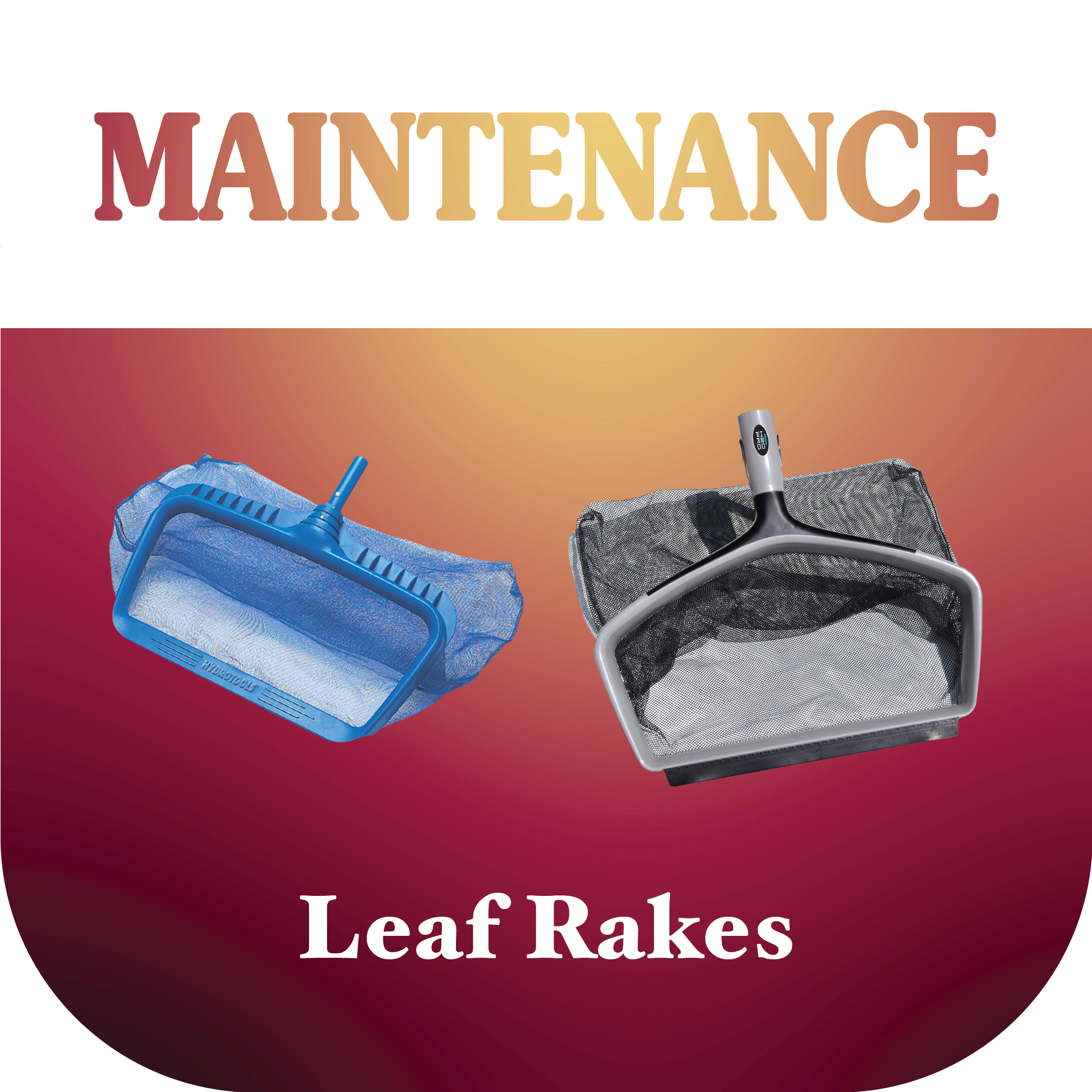Leaf Rakes & Venturi Vacs
