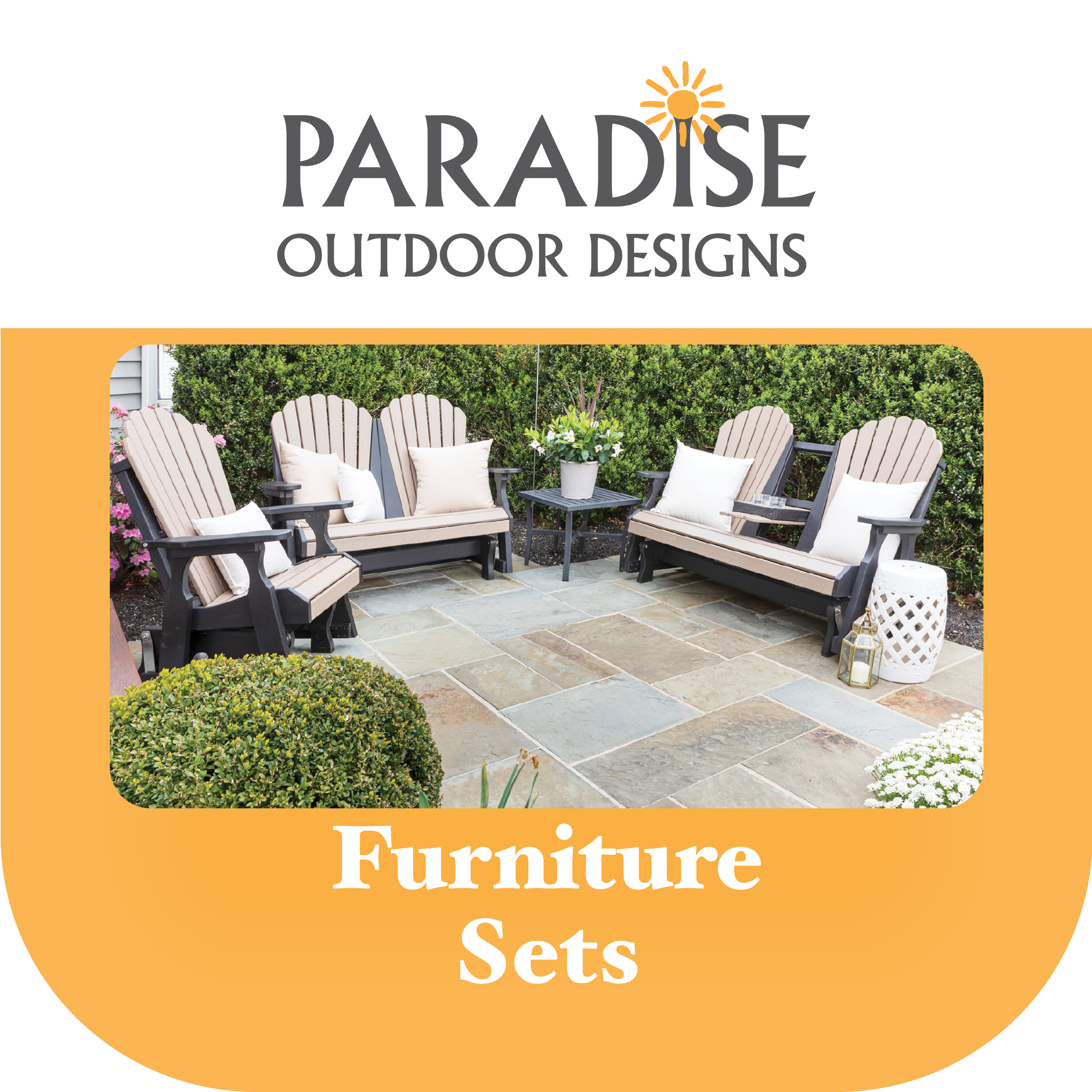 Paradise Outdoor Designs - Glider Set
