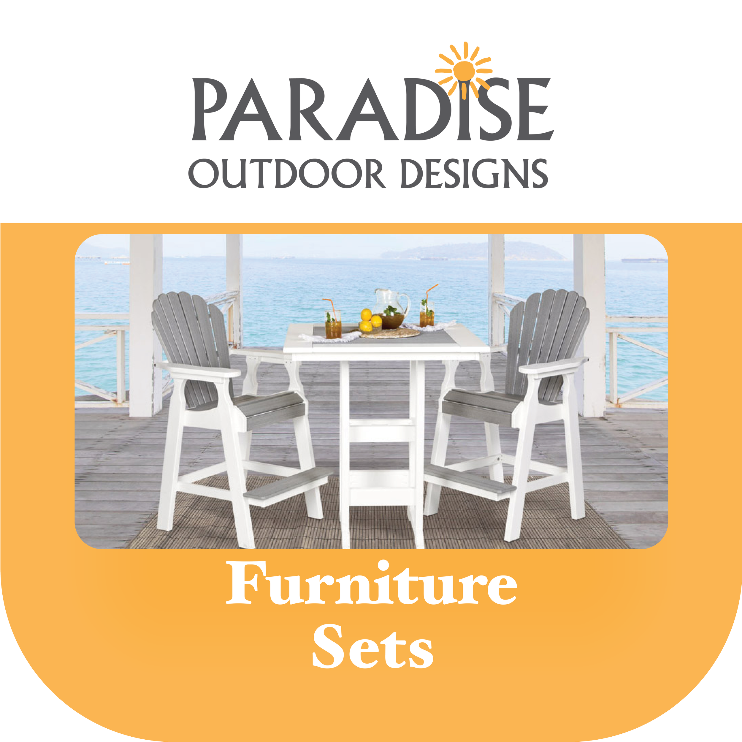 Paradise Outdoor Designs - Pub Set