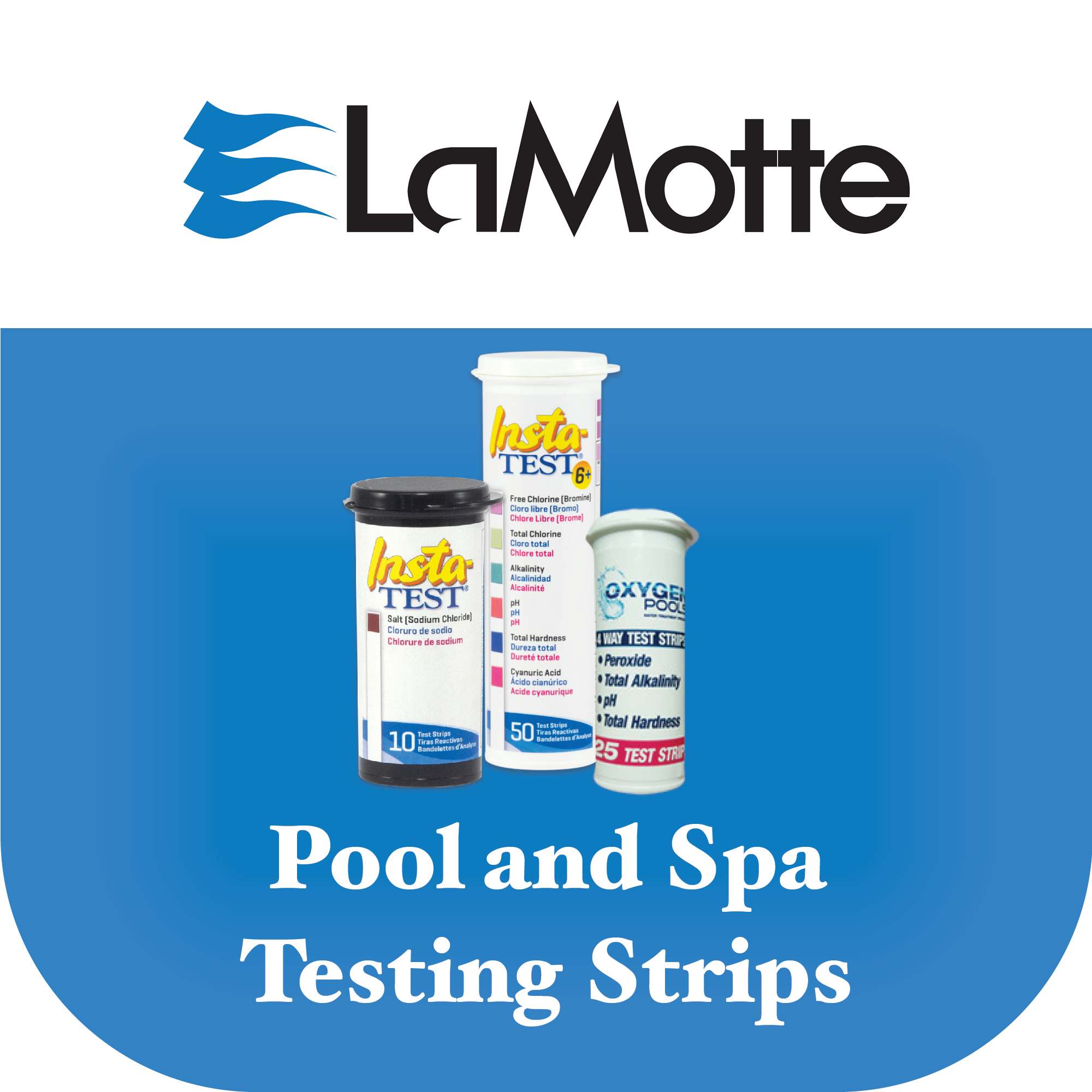 Pool & Spa Testing Strips