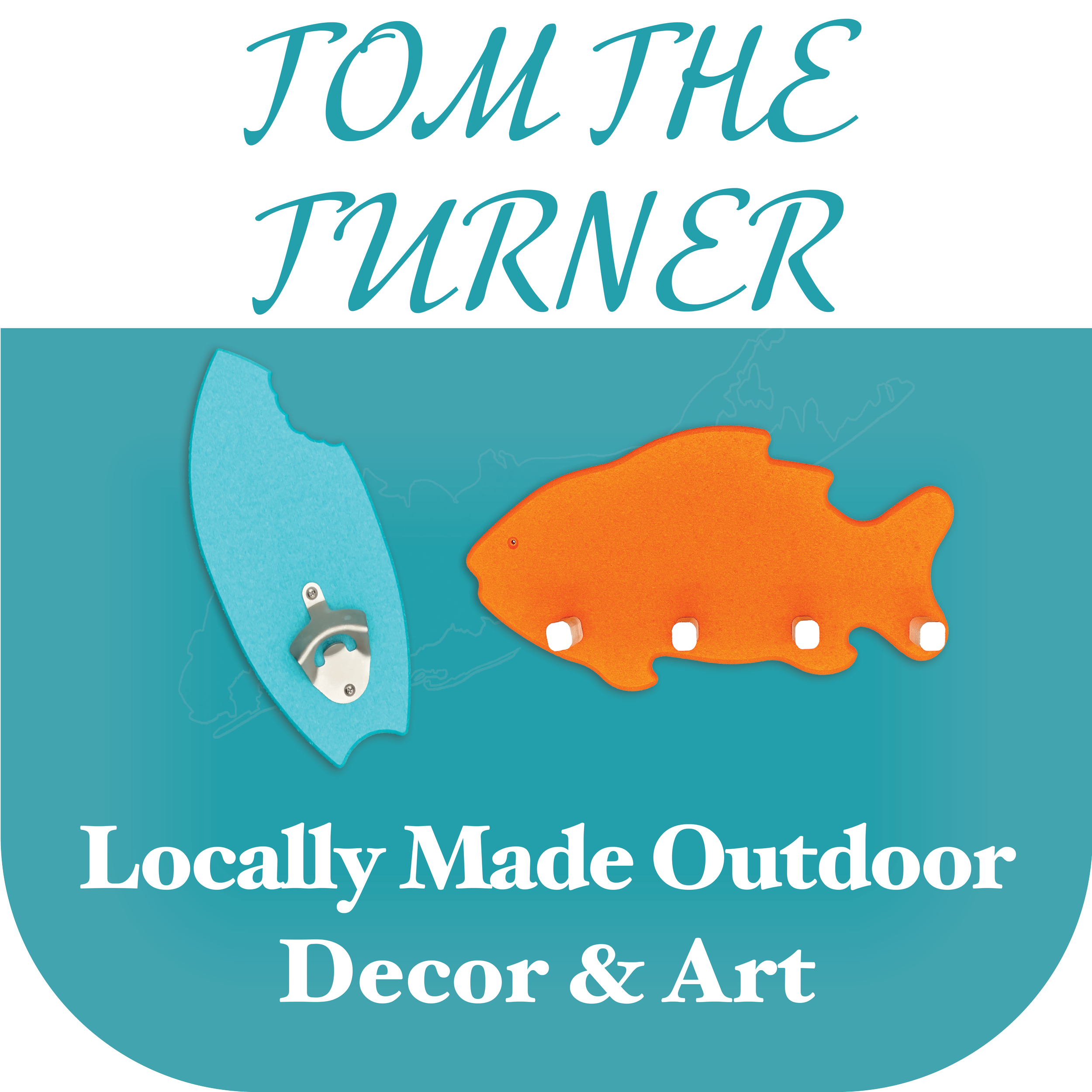 Tom The Turner - Outdoor Decor